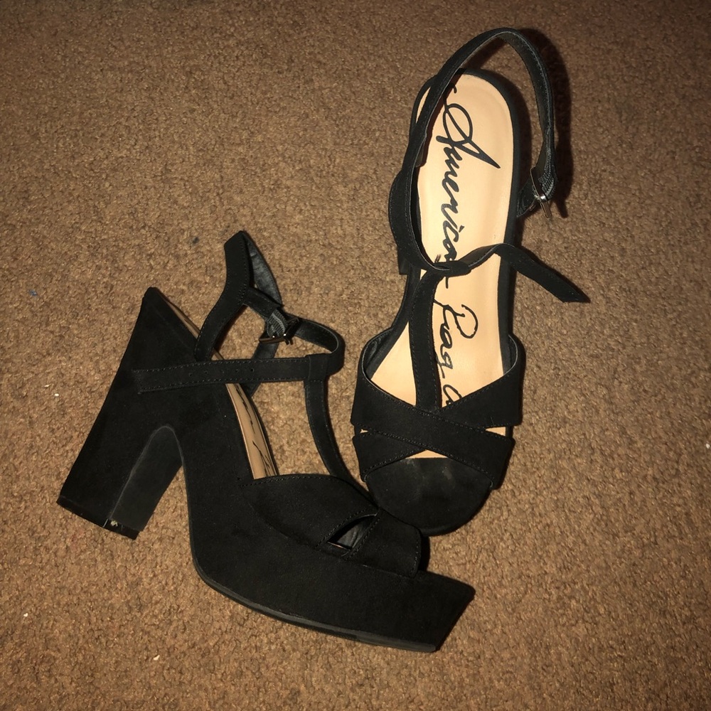 chunky heels